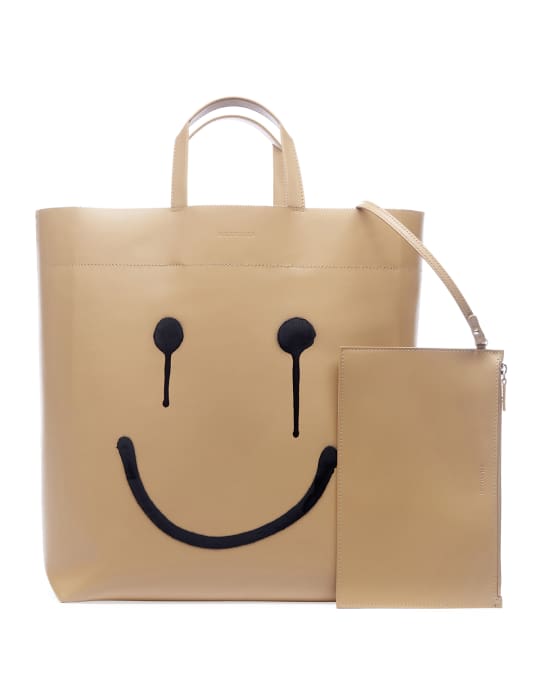 Balenciaga smiley face bag clearance