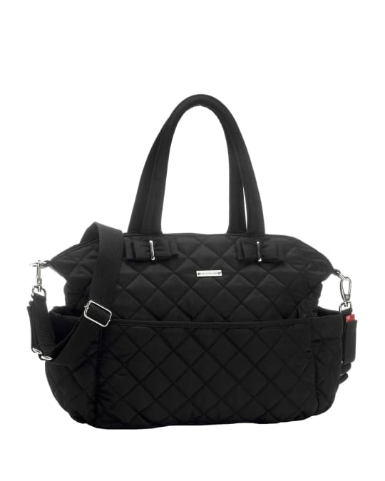 Storksak Bobby Quilted Nylon Diaper Bag Neiman Marcus