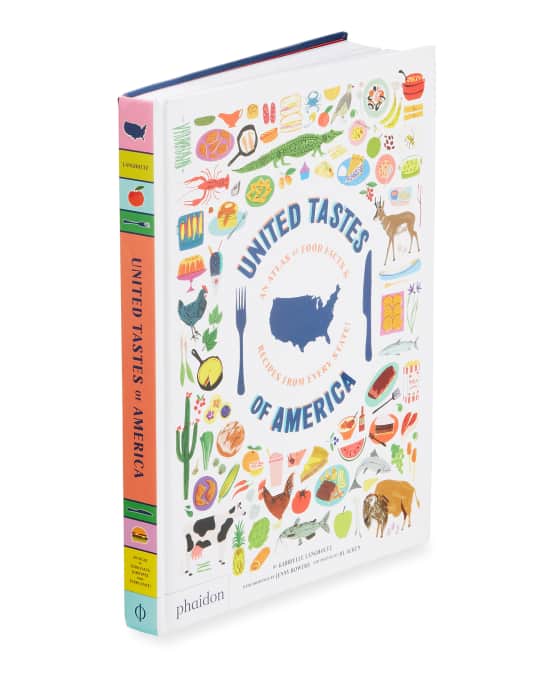 United Tastes of America - A Food Atlas