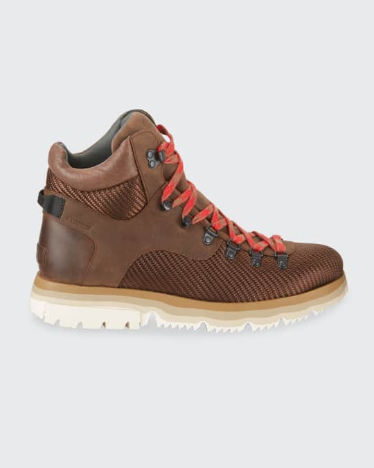 sorel men's atlis axe waterproof boot