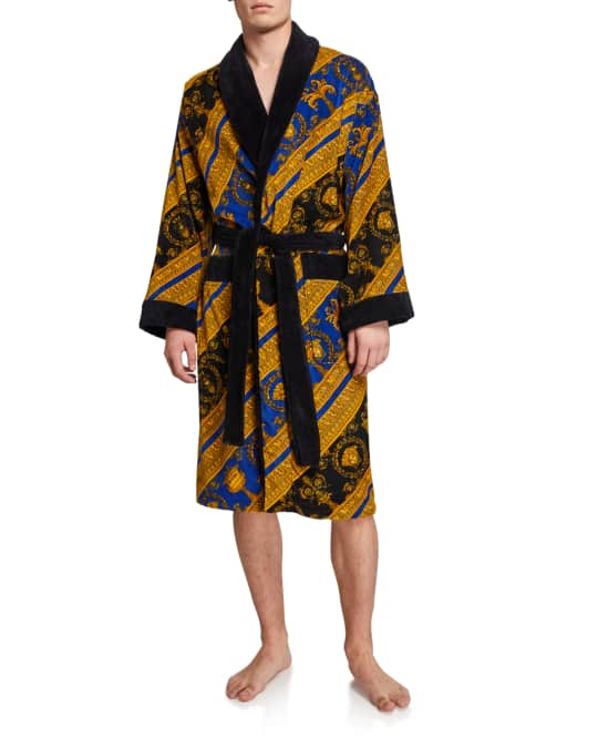 Versace I Heart Baroque Bathrobe | Neiman Marcus