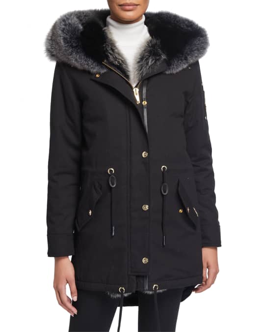 Moose knuckles shop rabbit lake parka