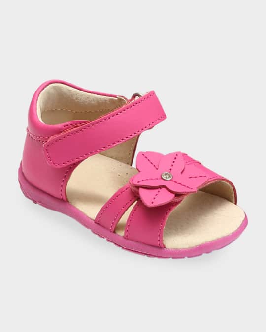 Nancy Jeweled Flower Sandal, Toddler