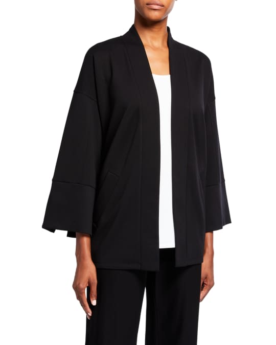 Eileen fisher travel ponte on sale jacket