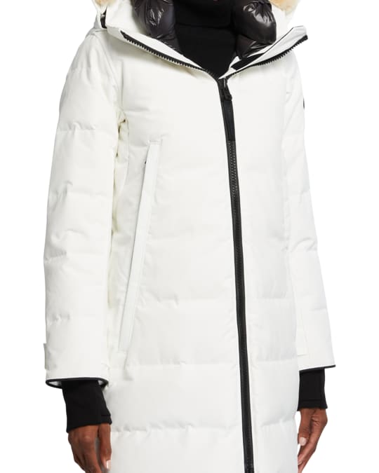 Canada Goose Kenton Fur Trim Hooded Parka Neiman Marcus