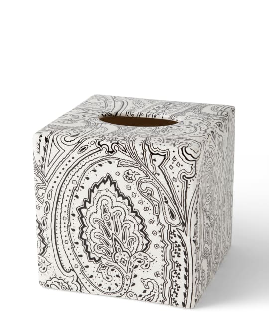 Etro La Crosse Tissue Box Holder Neiman Marcus