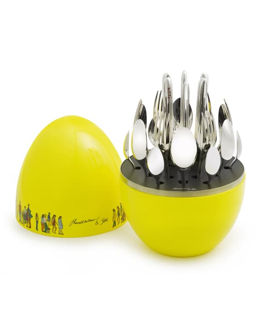 Pharrell Fashion Mood Flatware Set