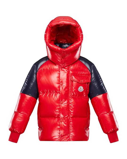 Moncler colorblock deals puffer