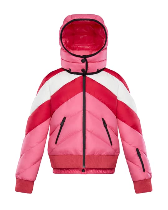 Moncler colorblock puffer top