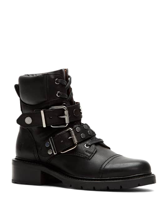 Samantha stud belted hiker top