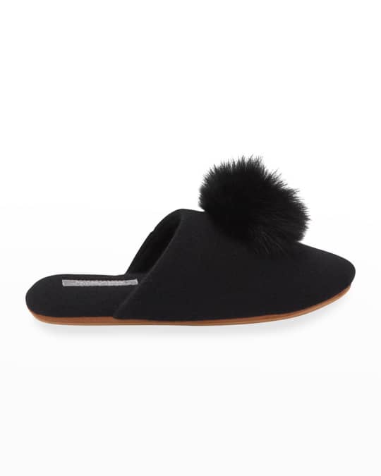 Neiman top marcus slippers