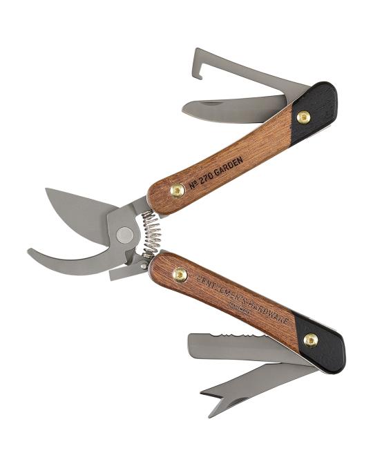 Gentlemen?s Hardware Men's Garden Multi-Tool w/ Two-Tone Wooden Handles ...
