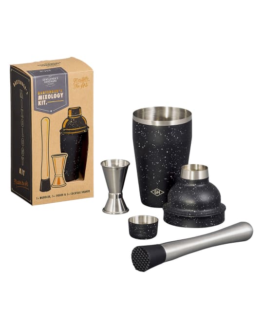 Men's 3-Piece Bartender's Mixology Kit