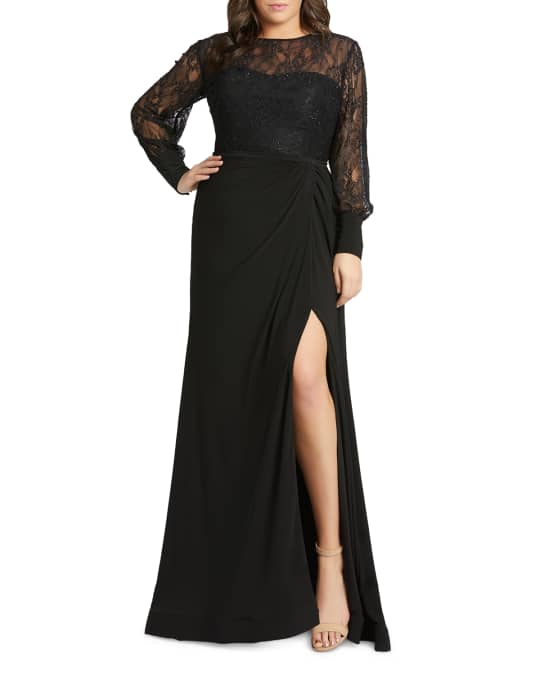 Neiman marcus plus size gowns store