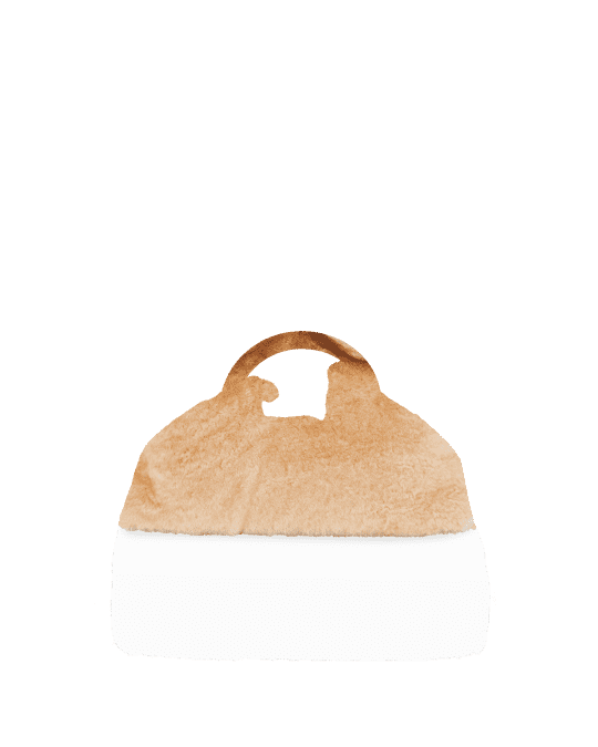 Baozi Shearling Bucket Bag
