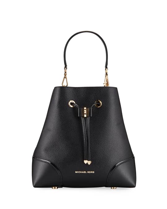 Michael kors mercer gallery convertible bucket shoulder bag Clearance