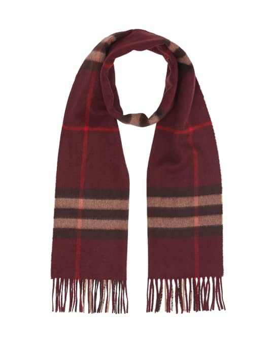 Neiman marcus burberry scarf hotsell