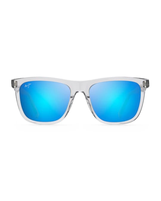 Maui Jim | Accessories | Maui Jim Velzyland Mj 824g Black Square Sunglasses Gray Polarized Lens B 631633a1acb9f5fa0a2681f2