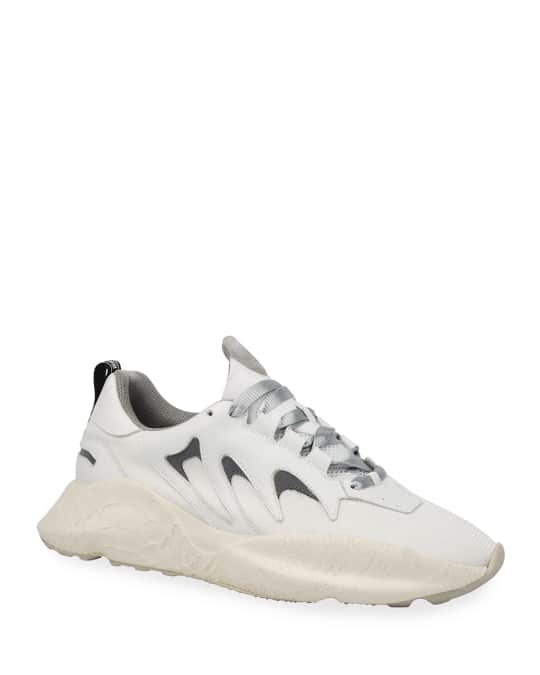 Men s Viper Chunky Snake Effect Sneakers