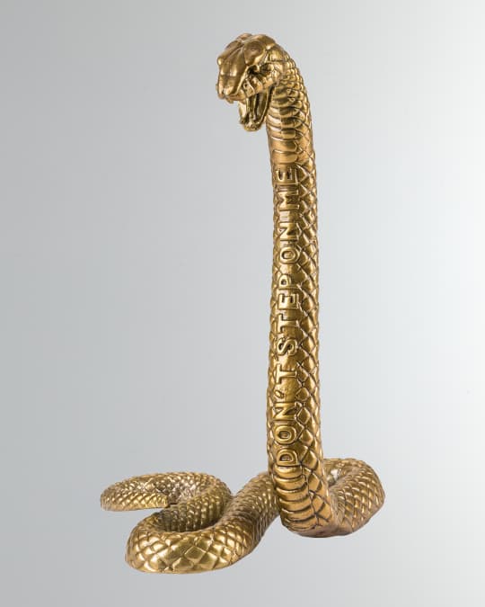 ♪激レア♪DIESEL SELETTI SNAKE Seletti Diesel Snake in Aluminum | Neiman Marcus