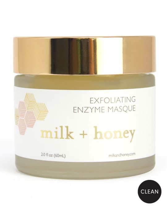 milk + honey Exfoliating Enzyme Masque, 2 oz. / 60 ml Neiman Marcus