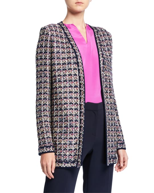 St. John Collection Passementerie Knit Jacket Neiman Marcus