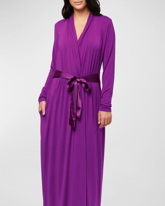 Fleur't Iconic Long Robe Neiman Marcus