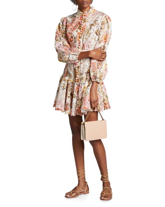 bonita embroidered short dress Zimmermann – Daylight Mini Dress Mujer 731-006117 01 main image 0