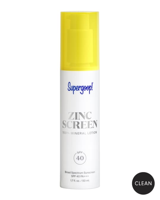 1.7 oz. Zincscreen 100% Mineral Lotion Sunscreen SPF 40