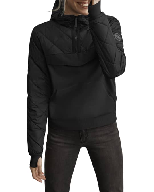 Hybridge knit anorak store