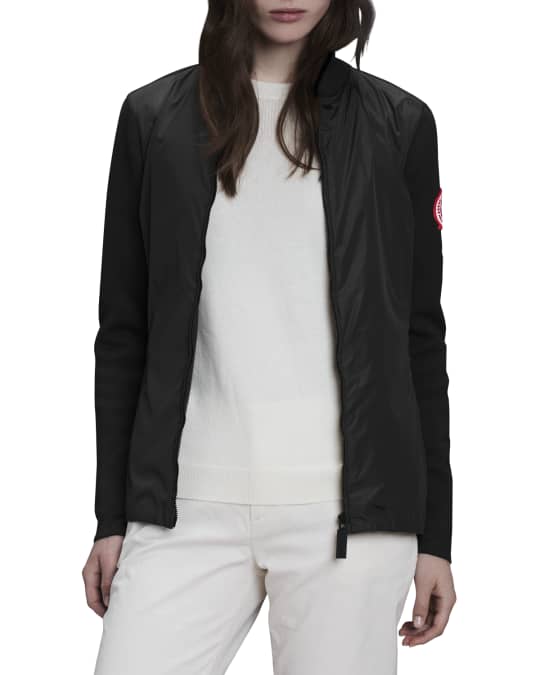 Windbridge full zip sweater top