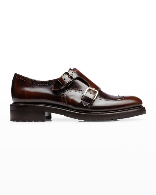 The Office of Angela Scott Mr. York Monkstrap | Neiman Marcus display picture 3