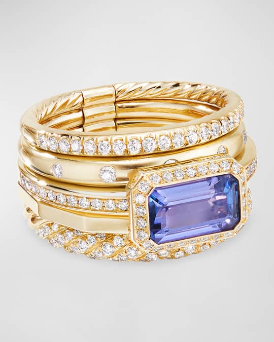 David yurman tanzanite ring online