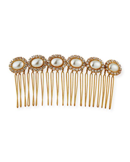 Elizabeth Cole Hair Comb Elizabeth Cole Jewelry Jules Comb main image 4