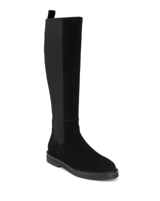 Donald Pliner Naala Casual Double Gore Boots Neiman Marcus