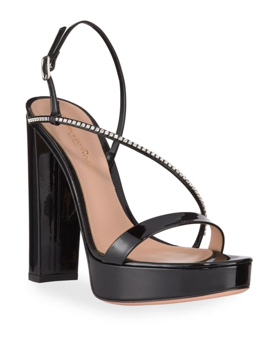 Gianvito rossi asymmetric sandal sale