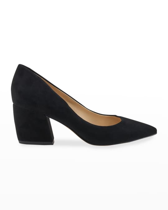 Botkier Stella Suede Low Pumps | Neiman Marcus