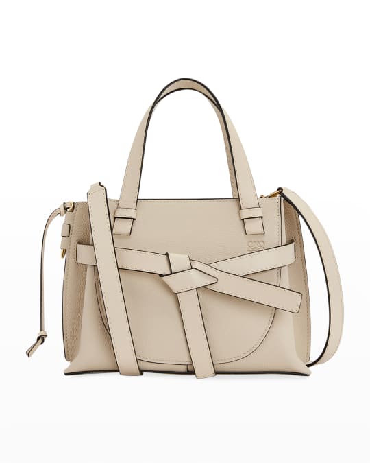 Loewe x Paula's Ibiza Cutout Anagram Small Tote Bag