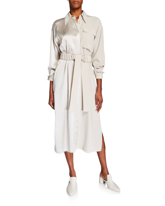 Co Belted Shirtdress | Neiman Marcus