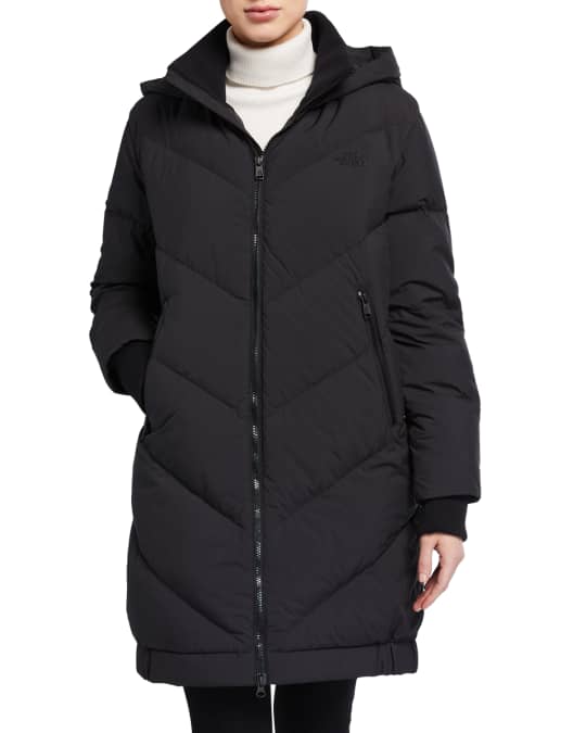 The North Face Albroz Hooded Parkina Coat | Neiman Marcus
