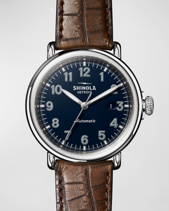 Shinola automatic deals watch