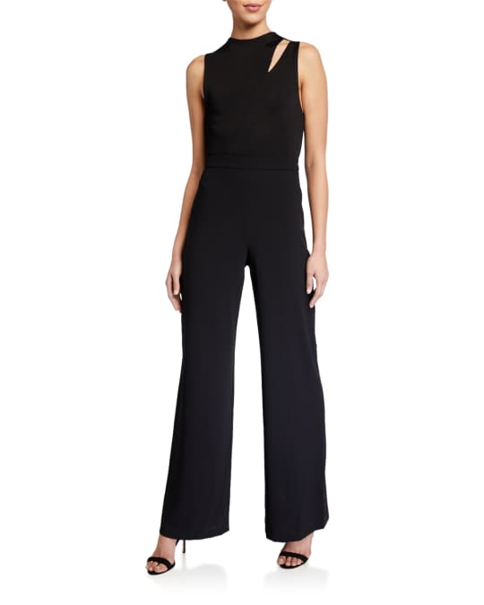 Ivy Fitted Cutout Jumpsuit