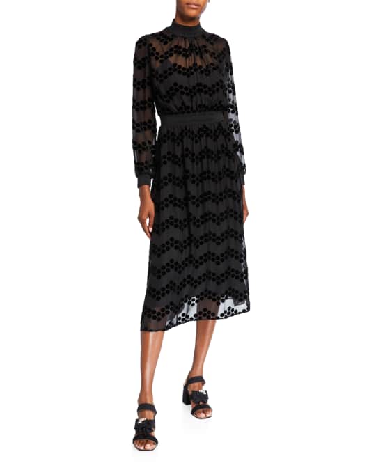 Tory burch long sleeve dress on sale