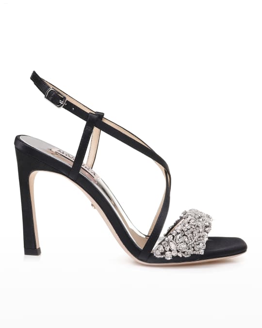 Elana Satin Sandals