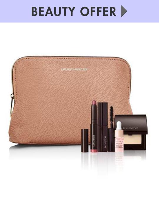 Laura Mercier Yours with any $85 Laura Mercier Purchase | Neiman Marcus