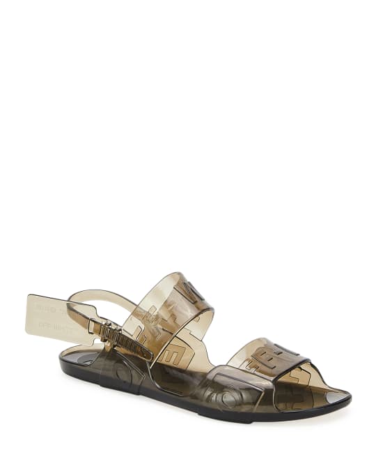 Off white sandals jelly discount