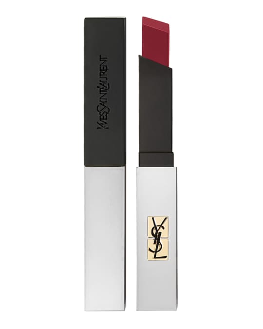 Yves saint laurent beaute rouge pur couture the slim matte lipstick 2025