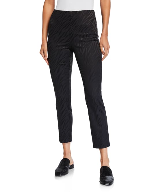 Xirena Draper Tapered Cotton Ankle Pants