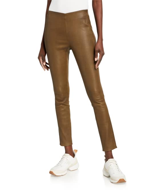 Rag Bone Simone Leather Pants Neiman Marcus