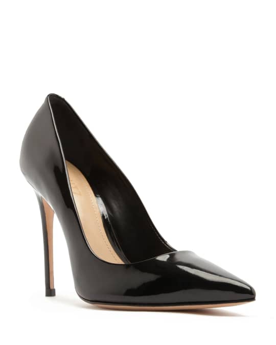 Schutz Caiolea High-Heel Point-Toe Pumps Neiman Marcus